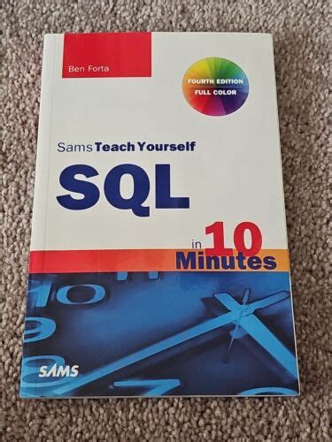 Sams Teach Yourself Dbms