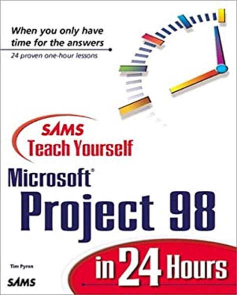 Sams Teach Yourself Microsoft Project 2000 In 24 Hours