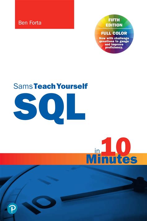 Sams Teach Yourself Sql In 24 Hours