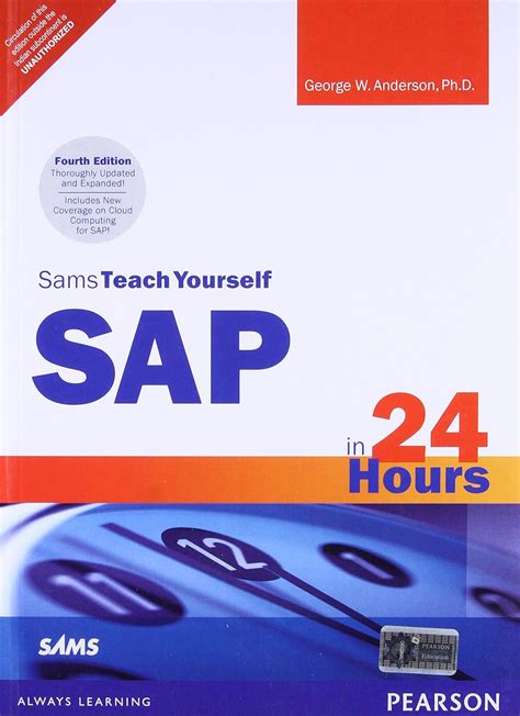 Full Download Sams Teach Yourself Sap In 24 Hours 4Th Edition 