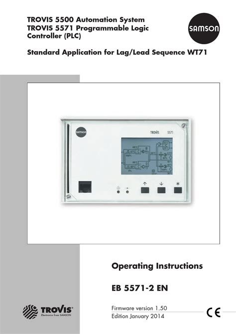 Full Download Samson Operating Guide 