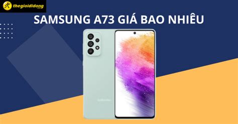samsung a73 thegioididong | in thoi Samsung Galaxy A73 5G 256GB
