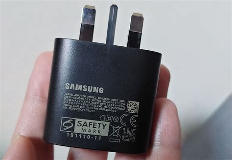 Samsung Charger Safety