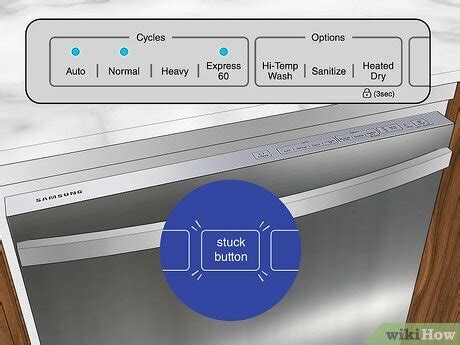 Samsung Dishwasher Normal Light Blinking