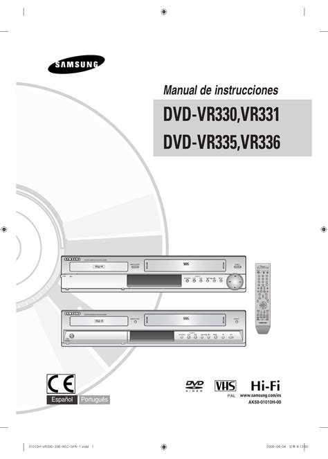 Samsung Dvd Vr330 Manual De Usuario Manualzz Samsung Vr330 Manual Pdf - Samsung Vr330 Manual Pdf