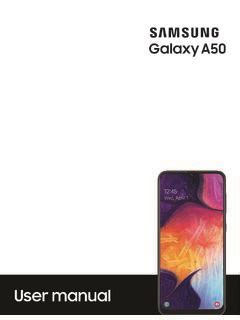 Samsung Galaxy A50 A505u User Manual Vzw Pdf4pro Samsung A50 User Manual Pdf Verizon - Samsung A50 User Manual Pdf Verizon