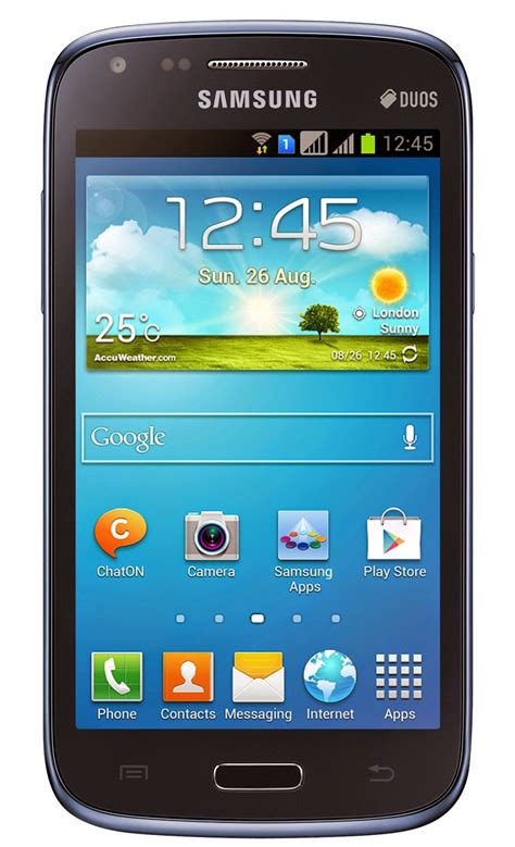 Samsung Galaxy Core I8262 Specification
