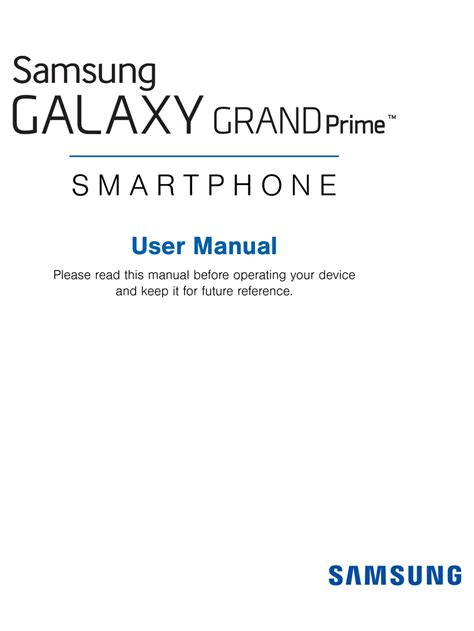 Samsung Galaxy Grand Prime User Guide In Pdf Samsung Grand Prime Manual Pdf - Samsung Grand Prime Manual Pdf