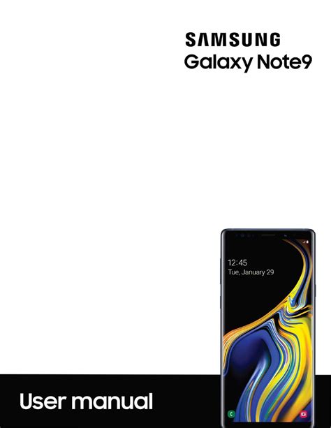 Samsung Galaxy Note 9 User Manual English 308 Samsung Galaxy Note 9 Manual Pdf Download At T - Samsung Galaxy Note 9 Manual Pdf Download At&t