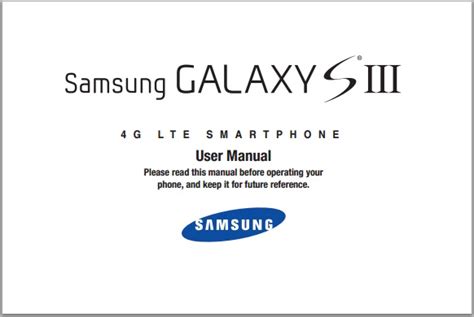 Samsung Galaxy S 3 Manual Pdf Download Verizon Samsung Galaxy S3 User Manual Pdf Verizon - Samsung Galaxy S3 User Manual Pdf Verizon