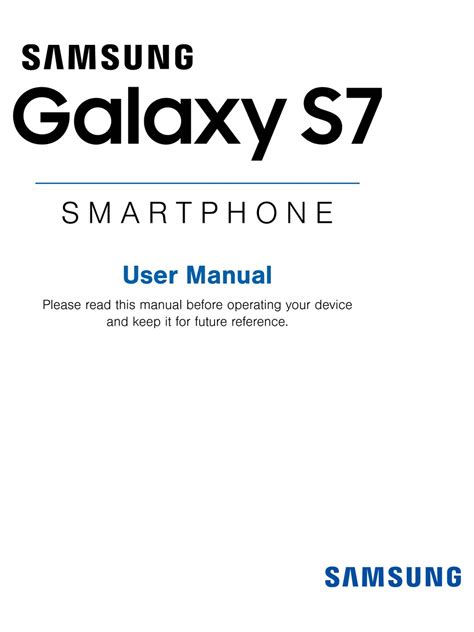 Samsung Galaxy S7 User Manual Pdf Download Manualslib Samsung S7 Active Manual Pdf - Samsung S7 Active Manual Pdf