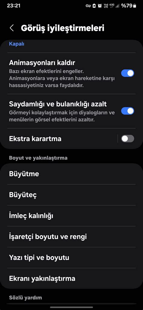 samsung hızlandırma 