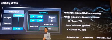 Samsung Key Value Ssd Enables High Performance Scaling