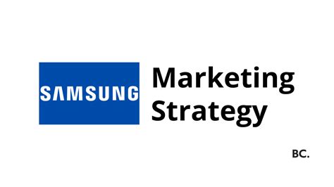 samsung market entry strategy