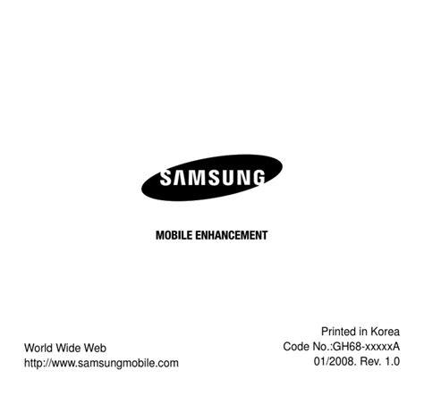 Samsung Sbh700 User Manual Pdf Download Manualslib Samsung Sbh500 Manual Pdf - Samsung Sbh500 Manual Pdf