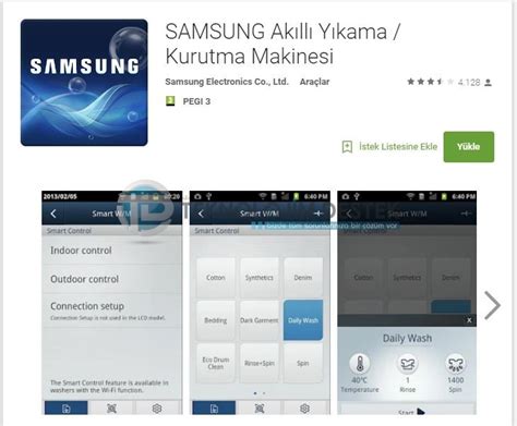 samsung telefon uzaktan kontrol