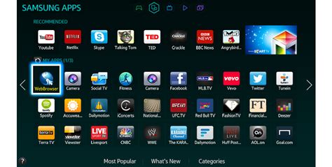 samsung tv apps oscam