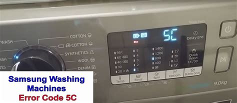 Samsung Washing Machine Sc Code