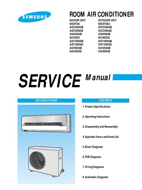 Download Samsung Air Conditioner User Guide 