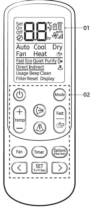 Download Samsung Air Conditioner User Guide 