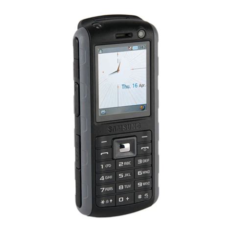 Read Samsung B2700 Mobile Phone Users Guide 