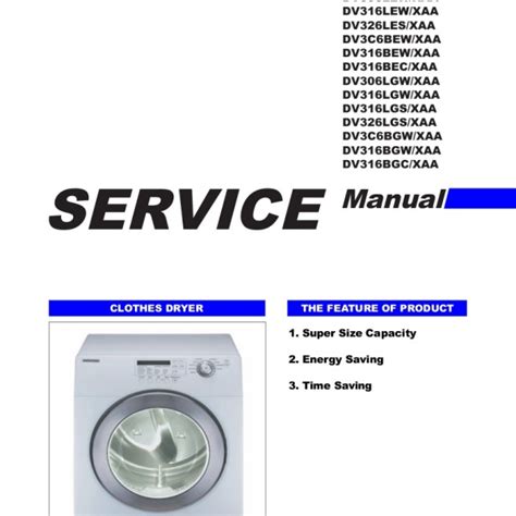 Download Samsung Dryer Manual File Type Pdf 