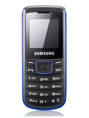 Download Samsung E1105T User Guide 