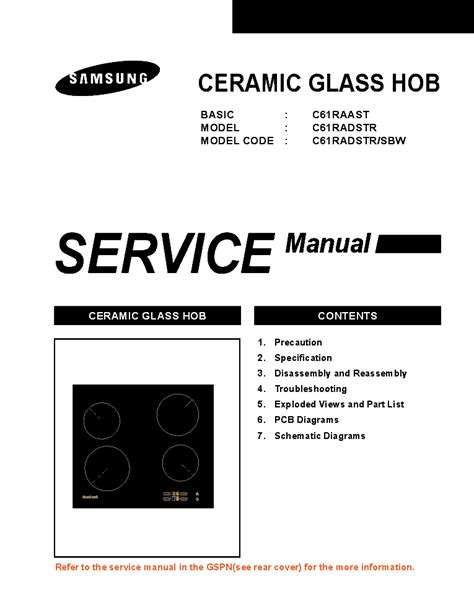 Download Samsung Electric Hob Manual File Type Pdf 