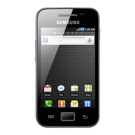 Full Download Samsung Galaxy Ace User Guide Manual 