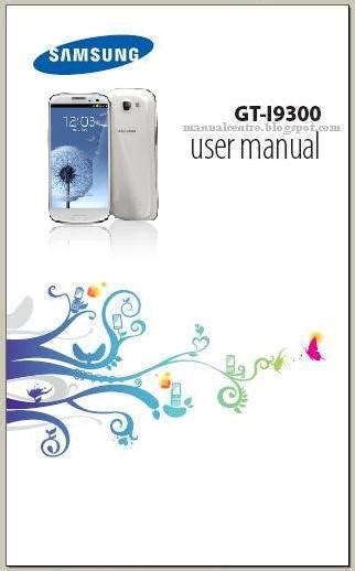 Read Online Samsung Galaxy S Iii User Guide 
