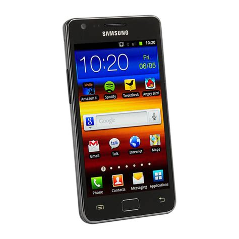 Read Samsung Galaxy S2 User Guide Manual 