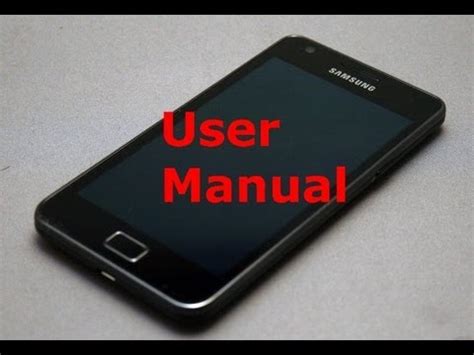 Download Samsung Galaxy S2 User Guide Sprint 
