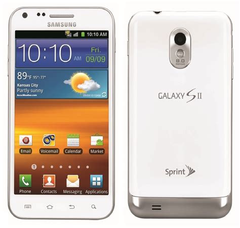 Download Samsung Galaxy S2 User Guide Sprint 