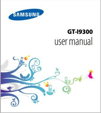 Read Samsung Galaxy S3 User Guide Att 