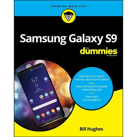 Full Download Samsung Galaxy S9 For Dummies For Dummies Computer Tech 