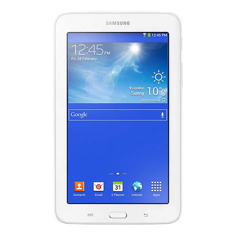 Read Samsung Galaxy Tab 3 Lite Sm T113 