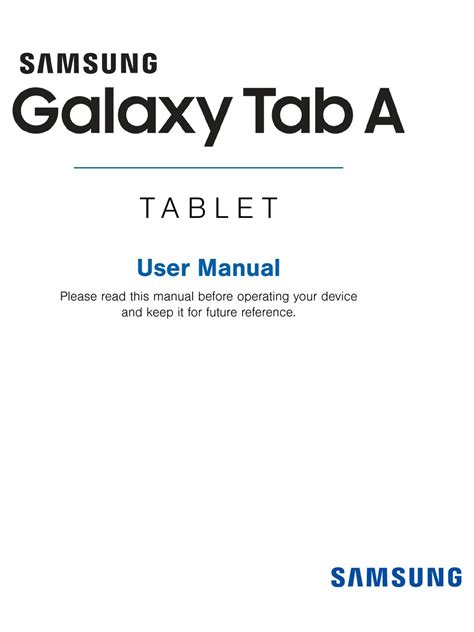 Read Online Samsung Galaxy Tab 3 Manual User Guide 