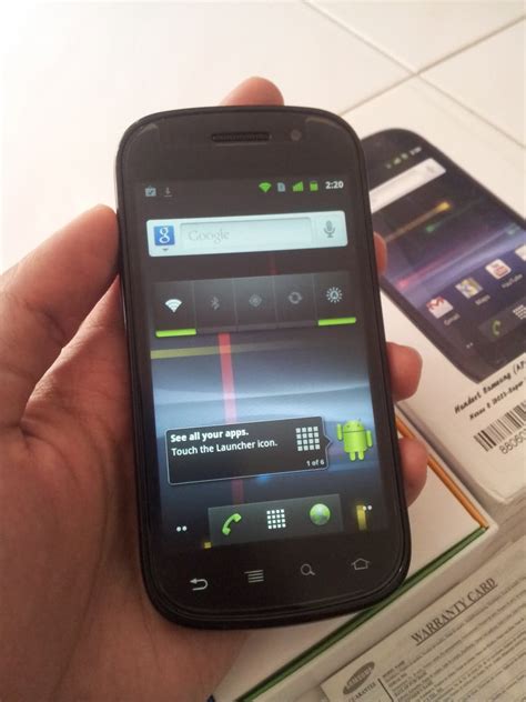 Download Samsung Google Nexus S User Guide 