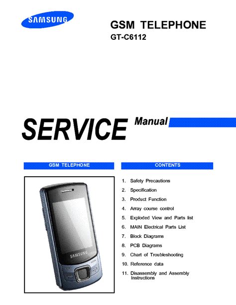Full Download Samsung Gt C6112 Guide 
