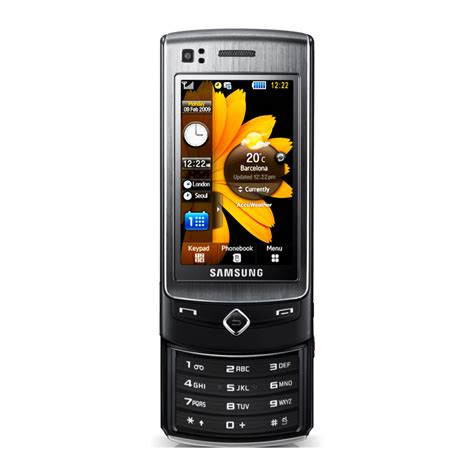 Download Samsung Gt S8300C User Guide 