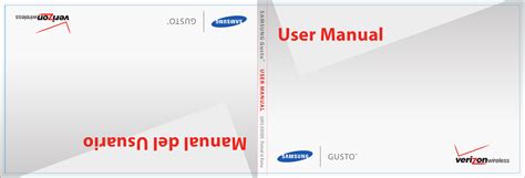 Read Samsung Gusto User Guide Manual 