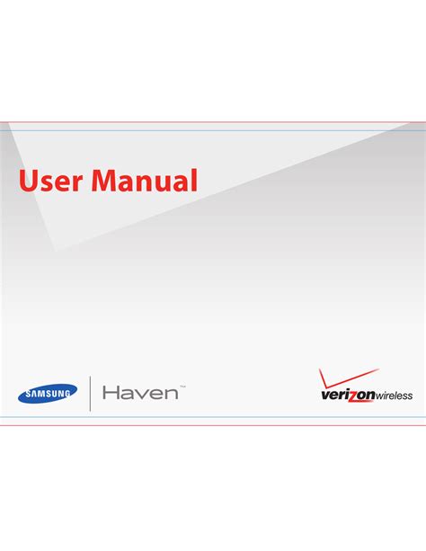Full Download Samsung Haven User Guide 