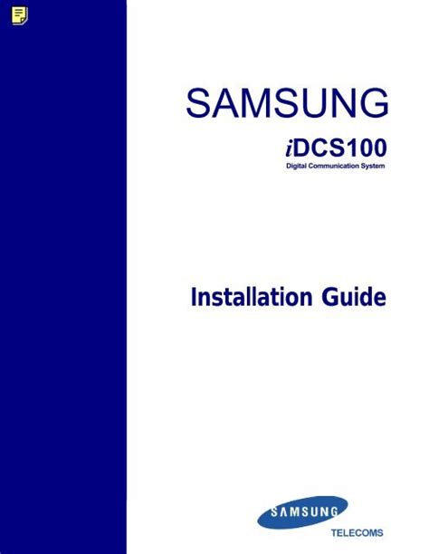 Read Samsung Idcs 28D Programming Guide 
