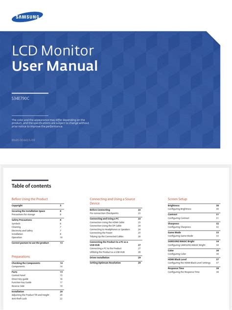 Full Download Samsung Lcd Monitor Troubleshooting Guide File Type Pdf 