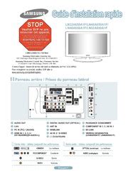 Read Samsung Ln46A650A1F User Guide 