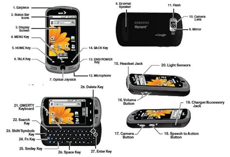Read Samsung Moment User Guide 
