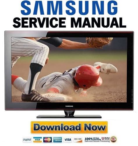 Read Online Samsung Pn50A650 Pn50A650T1F Service Manual And Repair Guide 