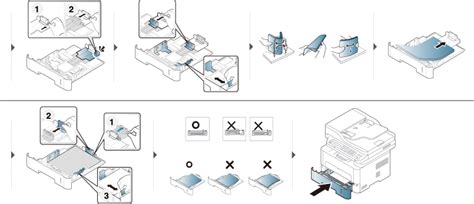 Read Samsung Printer Manual Feeder Paper Empty 