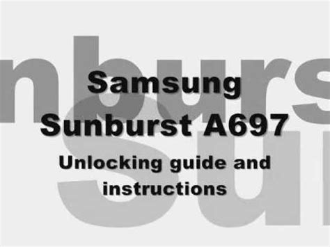 Full Download Samsung Sgh A697 User Guide 