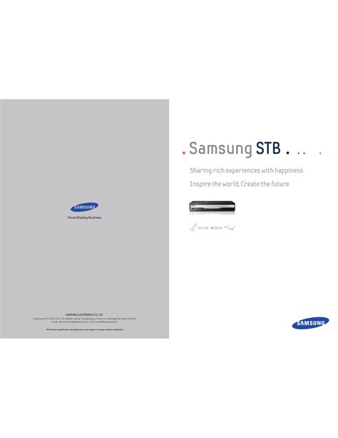 Download Samsung Smt H3362 User Guide 